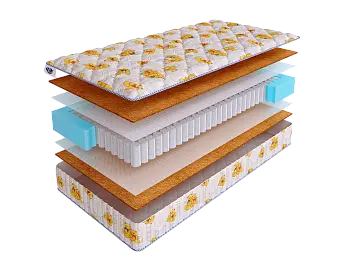 Детский матрас SkySleep KIDDY Cocos TFK