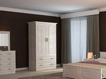 Шкаф №3 (бук/лдсп), 2 створки