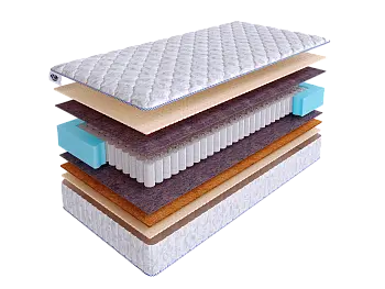 Матрас SkySleep NATURE HEAVY SOFT S500