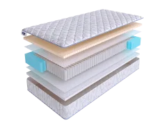 Матрас SkySleep PRACTIC LATEX FIBER S1000