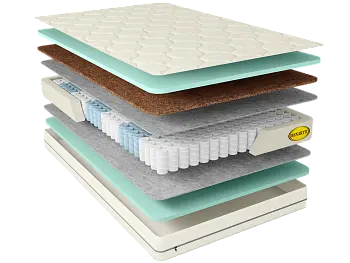 Детский матрас Benartti Baby Duo TFK