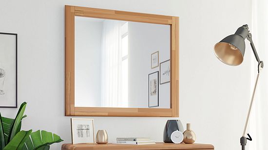 Зеркало для комода Мальмо (ясень) 2 (фото)