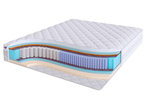 Матрас SMART ZONE DUO Comfort S500/S2000 2 (фото)