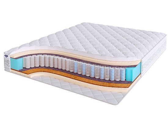 Матрас SMART ZONE DUO Organic S500/DS 1 (фото)