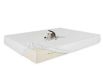 Защитный наматрасник Benartti Cotton Plus (120х200)
